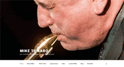 Desktop Screenshot of miketomaro.com