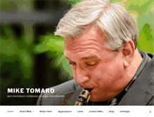 Tablet Screenshot of miketomaro.com